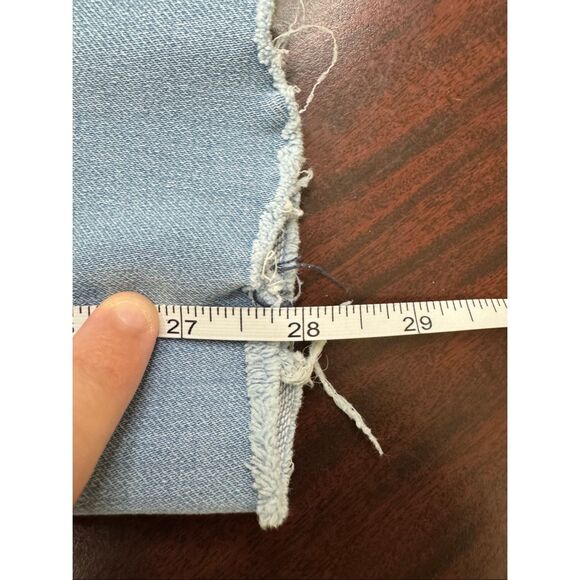 American Eagle 360 Super Stretch Super Soft X4 Super Low Jeggings Size 6 - Picture 10 of 10